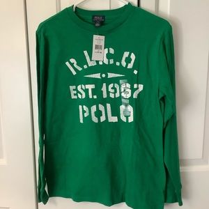NWT Boy’s Polo Ralph Lauren Long Sleeve